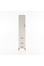 Hyperion Dolap 2 Raflı 3 Çekmeceli Tek Askılı 44x44x221 Aytaşı-Aytaşı