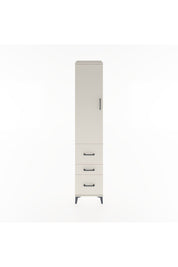 Hyperion Dolap 2 Raflı 3 Çekmeceli Tek Askılı 44x44x221 Aytaşı-Aytaşı