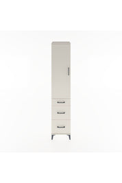 Hyperion Dolap 2 Raflı 3 Çekmeceli Tek Askılı 44x44x221 Aytaşı-Aytaşı