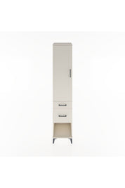 Hyperion Dolap 2 Raflı 2 Çekmeceli Tek Askılı 44x44x221 Aytaşı-Aytaşı