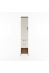 Hyperion Dolap 2 Raflı 2 Çekmeceli Tek Askılı 44x44x221
