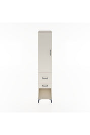 Hyperion Dolap 2 Raflı 2 Çekmeceli Tek Askılı 44x44x221 Aytaşı-Aytaşı