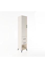 Hyperion Dolap 2 Raflı 2 Çekmeceli Tek Askılı 44x44x221 Aytaşı-Aytaşı