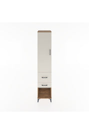 Hyperion Dolap 2 Raflı 2 Çekmeceli Tek Askılı 44x44x221 Çam-Aytaşı