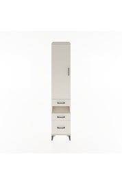 Hyperion Dolap 3 Raflı 3 Çekmeceli Tek Askılı 44x44x221 Aytaşı-Aytaşı