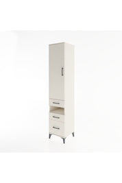 Hyperion Dolap 3 Raflı 3 Çekmeceli Tek Askılı 44x44x221 Aytaşı-Aytaşı