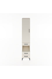 Hyperion Dolap 3 Raflı 3 Çekmeceli Tek Askılı 44x44x221 Aytaşı-Aytaşı