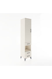 Hyperion Dolap 3 Raflı 3 Çekmeceli Tek Askılı 44x44x221 Aytaşı-Aytaşı