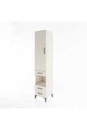 Hyperion Dolap 3 Raflı 3 Çekmeceli Tek Askılı 44x44x221 Aytaşı-Aytaşı