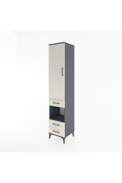 Hyperion Dolap 3 Raflı 3 Çekmeceli Tek Askılı 44x44x221 - S61M082V4B