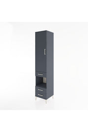 Hyperion Dolap 3 Raflı 3 Çekmeceli Tek Askılı 44x44x221 - S61M082V5B
