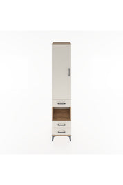 Hyperion Dolap 3 Raflı 3 Çekmeceli Tek Askılı 44x44x221 - S61M082V7B