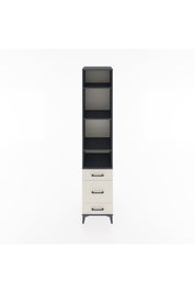 Hyperion Dolap 4 Raflı 3 Çekmeceli 44x44x221 - S61M083V4B