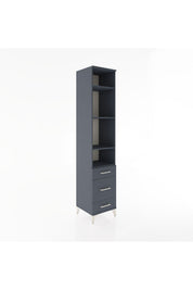 Hyperion Dolap 4 Raflı 3 Çekmeceli 44x44x221 - S61M083V5B