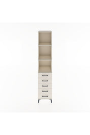 Hyperion Dolap 3 Raflı 5 Çekmeceli 44x44x221 Aytaşı-Aytaşı