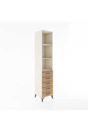 Hyperion Dolap 3 Raflı 5 Çekmeceli 44x44x221 Aytaşı-Çam