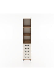 Hyperion Dolap 3 Raflı 5 Çekmeceli 44x44x221 Çam-Aytaşı