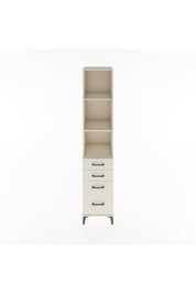 Hyperion Dolap 3 Raflı 4 Çekmeceli 44x44x221 Aytaşı-Aytaşı