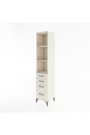 Hyperion Dolap 3 Raflı 4 Çekmeceli 44x44x221 Aytaşı-Aytaşı