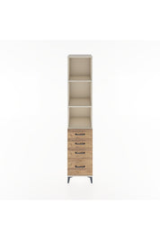 Hyperion Dolap 3 Raflı 4 Çekmeceli 44x44x221 Aytaşı-Çam