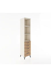 Hyperion Dolap 3 Raflı 4 Çekmeceli 44x44x221 Aytaşı-Çam
