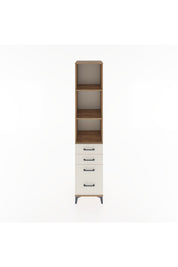 Hyperion Dolap 3 Raflı 4 Çekmeceli 44x44x221 Çam-Aytaşı