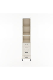 Hyperion Dolap 3 Raflı 4 Çekmeceli 44x44x221 Aytaşı-Aytaşı