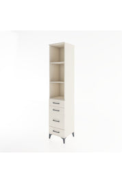 Hyperion Dolap 3 Raflı 4 Çekmeceli 44x44x221 Aytaşı-Aytaşı