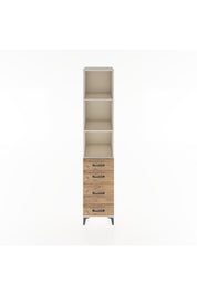 Hyperion Dolap 3 Raflı 4 Çekmeceli 44x44x221 Aytaşı-Çam