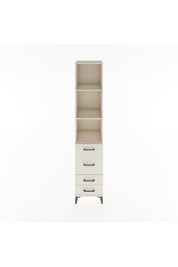 Hyperion Dolap 3 Raflı 4 Çekmeceli 44x44x221 Aytaşı-Aytaşı