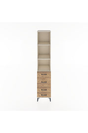 Hyperion Dolap 3 Raflı 4 Çekmeceli 44x44x221 Aytaşı-Çam