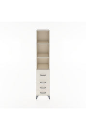 Hyperion Dolap 3 Raflı 4 Çekmeceli 44x44x221 Aytaşı-Aytaşı