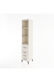 Hyperion Dolap 3 Raflı 4 Çekmeceli 44x44x221 Aytaşı-Aytaşı