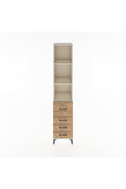 Hyperion Dolap 3 Raflı 4 Çekmeceli 44x44x221 Aytaşı-Çam