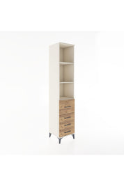 Hyperion Dolap 3 Raflı 4 Çekmeceli 44x44x221 Aytaşı-Çam