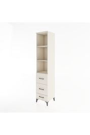 Hyperion Dolap 3 Raflı 3 Çekmeceli 44x44x221 - S61M091V1B
