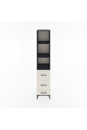 Hyperion Dolap 3 Raflı 3 Çekmeceli 44x44x221 - S61M091V4B