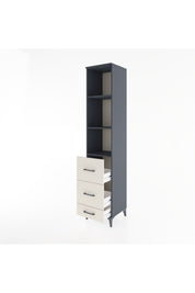 Hyperion Dolap 3 Raflı 3 Çekmeceli 44x44x221 - S61M091V4B