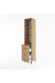 Hyperion Dolap 3 Raflı 3 Çekmeceli 44x44x221 - S61M091V9B