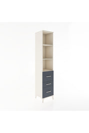 Hyperion Dolap 3 Raflı 3 Çekmeceli 44x44x221 - S61M092V2B