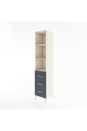 Hyperion Dolap 3 Raflı 3 Çekmeceli 44x44x221 - S61M092V2B