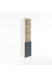 Hyperion Dolap 3 Raflı 3 Çekmeceli 44x44x221 - S61M093V2B