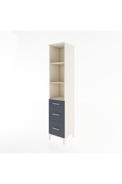 Hyperion Dolap 3 Raflı 3 Çekmeceli 44x44x221 - S61M093V2B
