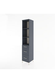 Hyperion Dolap 3 Raflı 3 Çekmeceli 44x44x221 - S61M093V5B