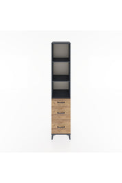 Hyperion Dolap 3 Raflı 3 Çekmeceli 44x44x221 - S61M093V6B