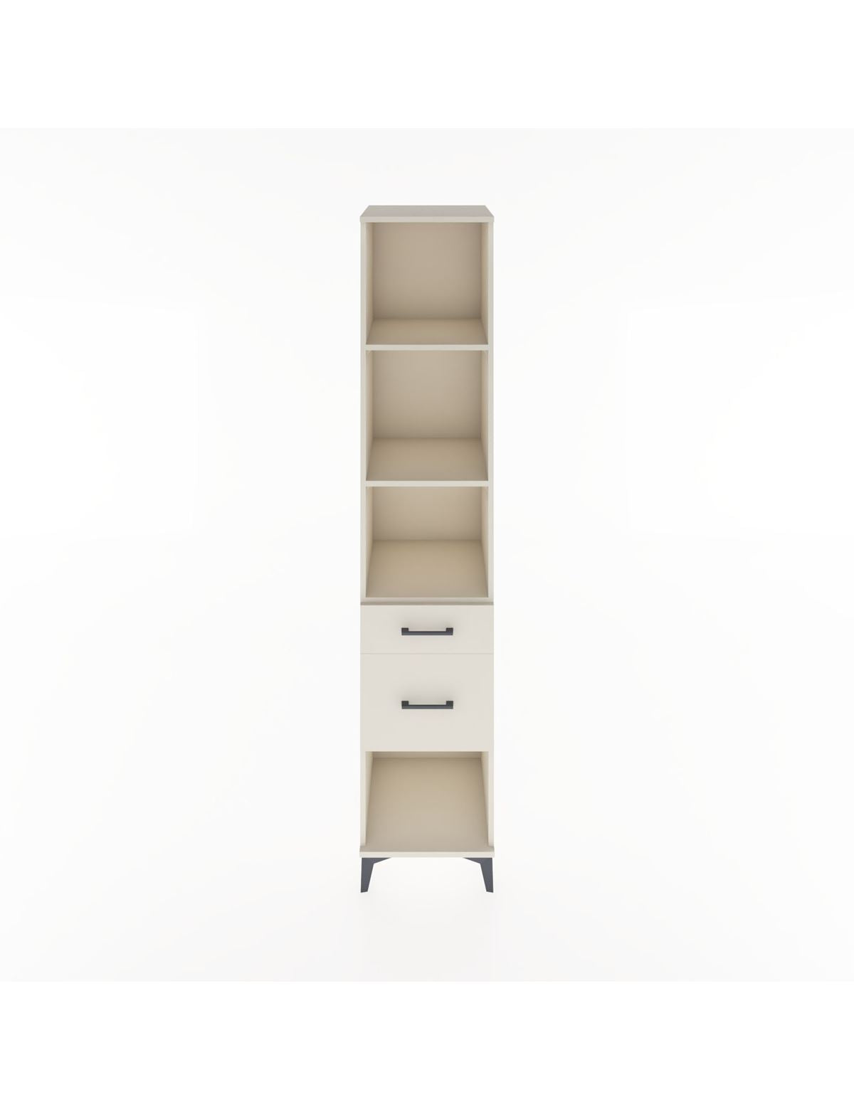 Hyperion Dolap 3 Raflı 2 Çekmeceli 44x44x221 Aytaşı-Aytaşı