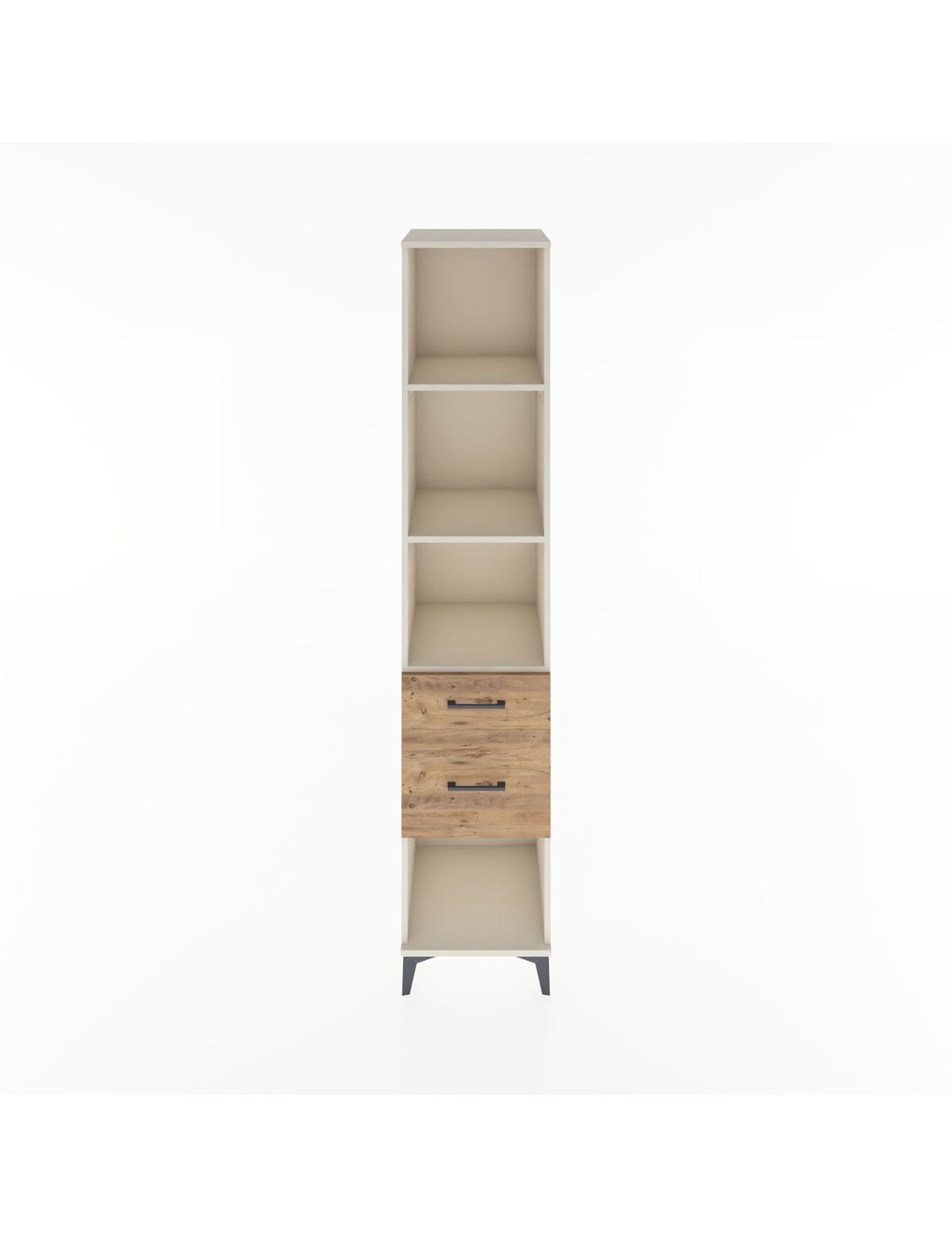 Hyperion Dolap 3 Raflı 2 Çekmeceli 44x44x221 Aytaşı-Çam