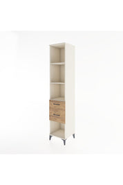 Hyperion Dolap 3 Raflı 2 Çekmeceli 44x44x221 Aytaşı-Çam