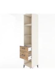 Hyperion Dolap 3 Raflı 2 Çekmeceli 44x44x221 Aytaşı-Çam