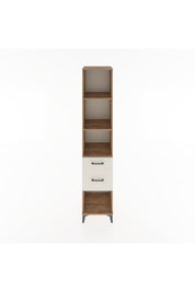 Hyperion Dolap 3 Raflı 2 Çekmeceli 44x44x221 Çam-Aytaşı